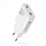 EVERACTIVE GaN 45W USB-C oplader QC3.0 SC-465Q wit