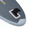 REBEL ACTIVE Small opblaasbaar SUP-board grijs RBA-4511