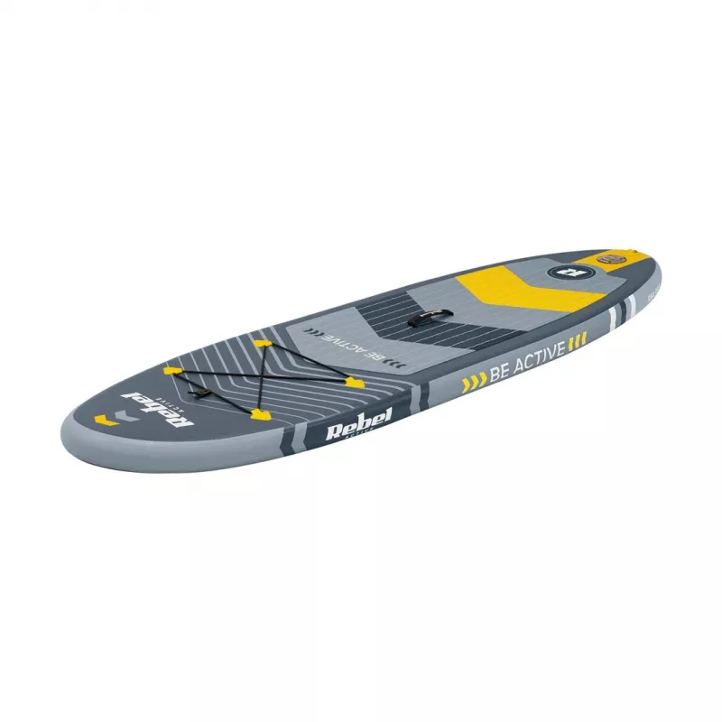 REBEL ACTIVE Small opblaasbaar SUP-board grijs RBA-4511