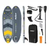 REBEL ACTIVE Small opblaasbaar SUP-board grijs RBA-4511