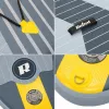 REBEL ACTIVE Small opblaasbaar SUP-board grijs RBA-4511
