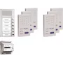 TechniSat TCS Audio intercomsysteem set PPAF06-EN/02 AP handsfree 6 deelnemers