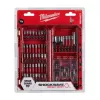 Milwaukee Shockwave Impact Duty boor- en schroefset, 75-delig