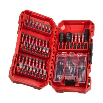 Milwaukee Shockwave Impact Duty boor- en schroefset, 75-delig