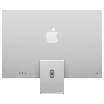 Apple iMac 24 inch M4 10-core CPU 10-core GPU 16-core Neural Engine 24GB RAM 512GB SSD Standard Glass zilver Magic Keyboard met Touch ID en numeriek toetsenblok (Duitse layout)