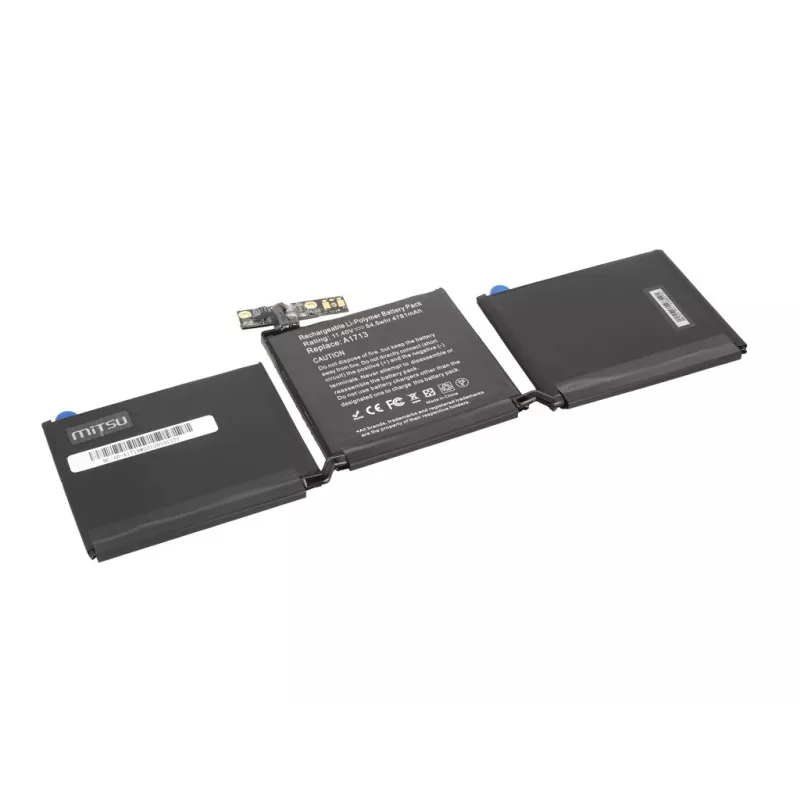 MITSU accu Apple MacBook Air A1713 PRO13 A1708