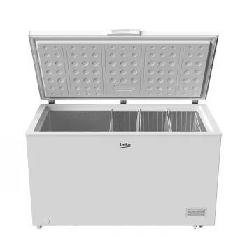 BEKO ACO442EB PRO vriezer 442L wit