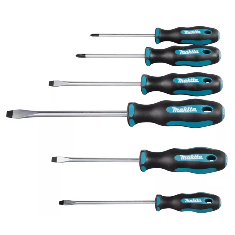 Makita E-10506 Schroevendraaierset, 6 st.