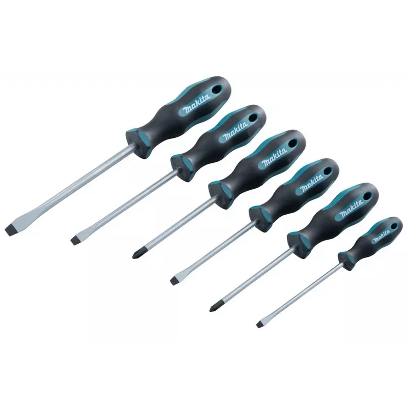Makita E-10506 Schroevendraaierset, 6 st.