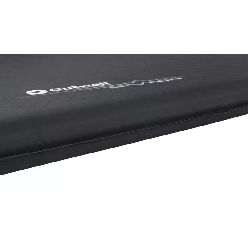 Outwell Sleepin Single Mat 5 cm zelfopblazende slaapmat zwart