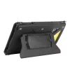 Ulefone Armor Pad 4 Holster Pro robuuste hoes met handlus, schouderriem en standaard - zwart
