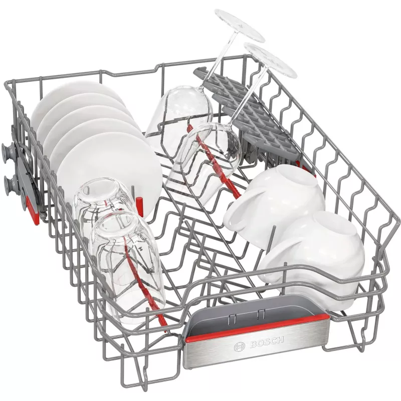 Bosch Serie 6 SPS6YMI14E vrijstaande vaatwasser, 10 couverts, 45 cm, RVS-look, Home Connect