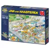 JUMBO SPIELE Jan van Haasteren The Locks 1000-delige puzzel