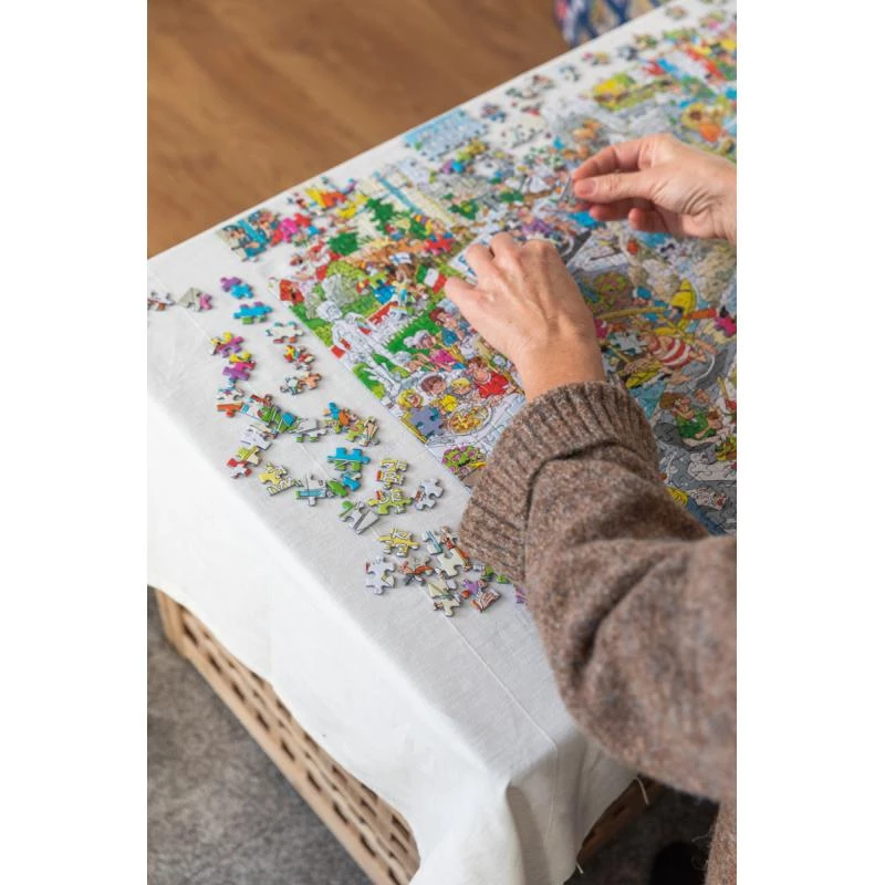 JUMBO SPIELE Jan van Haasteren The Locks 1000-delige puzzel