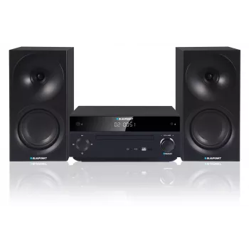 Blaupunkt MS30.2BT Bluetooth microfoon zwart