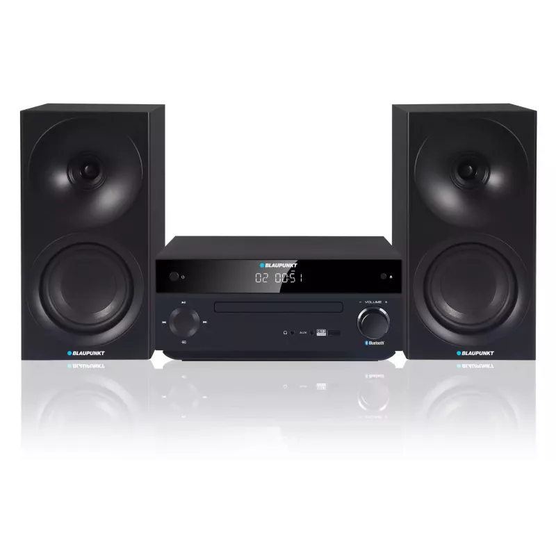 Blaupunkt MS30.2BT Bluetooth microfoon zwart