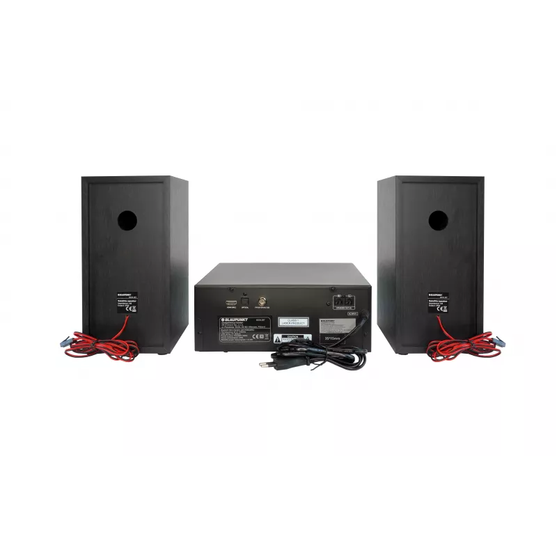 Blaupunkt MS30.2BT Bluetooth microfoon zwart
