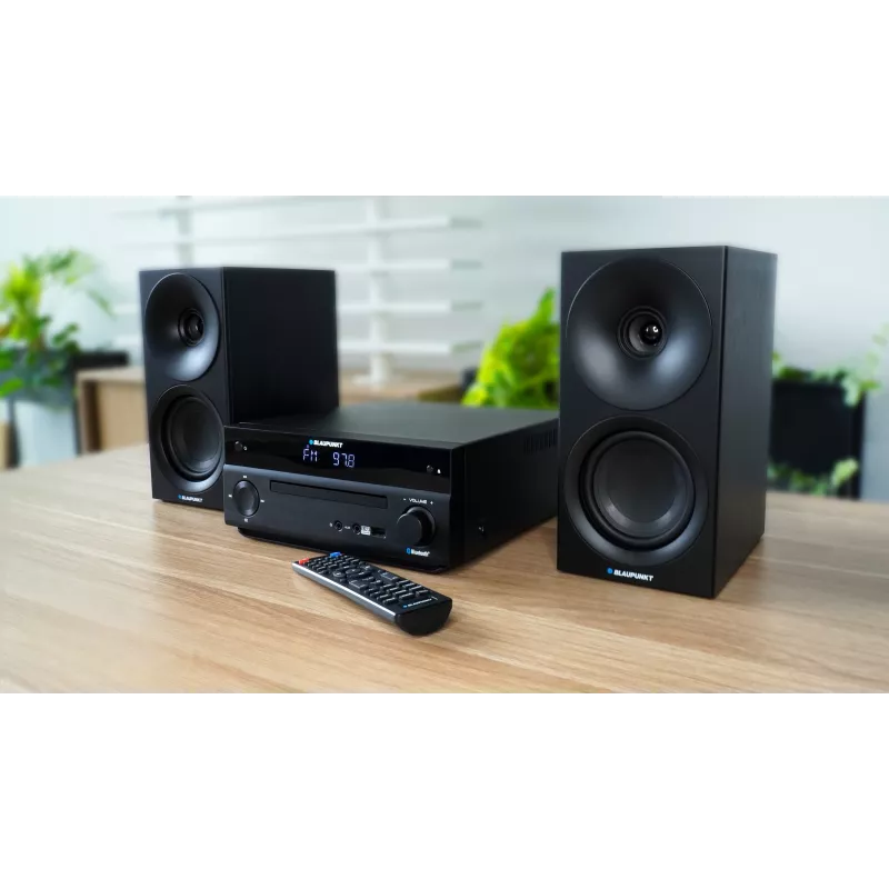 Blaupunkt MS30.2BT Bluetooth microfoon zwart