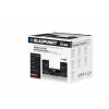 Blaupunkt MS30.2BT Bluetooth microfoon zwart