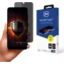 3MK Silky Matt privacy screenprotector voor Samsung Galaxy A16 - zwart