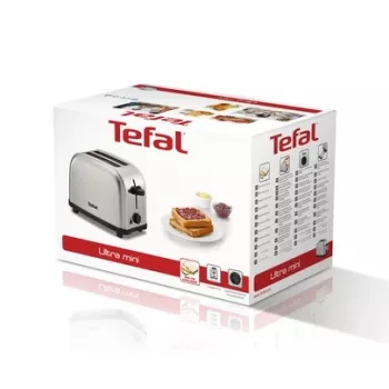 Tefal Ultra Mini 2-slice toaster RVS TT330D