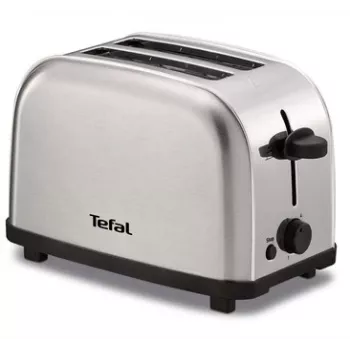 Tefal Ultra Mini 2-slice toaster RVS TT330D