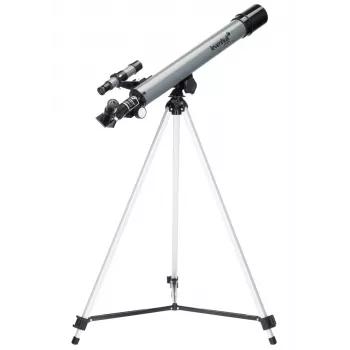 Levenhuk Blitz 50 Base refractor-telescoop 100x grijs