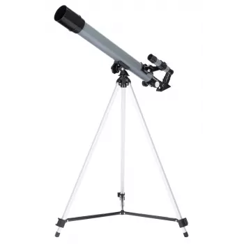 Levenhuk Blitz 50 Base refractor-telescoop 100x grijs
