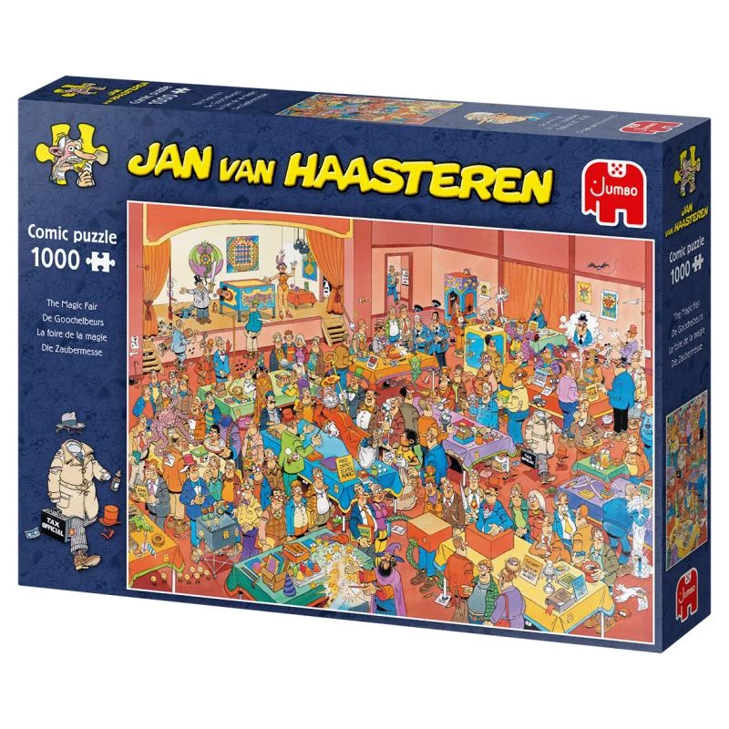 JUMBO SPIELE Jan van Haasteren The Magic Fair 1000-delige puzzel