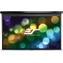 Elite Screens Manual Series M106UWH handmatig uitrekbaar projectiescherm, 106 inch (269 cm), 16:9, MaxWhite, 234x132 cm, plafond-/wandmontage, zwart