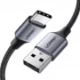 UGREEN USB-C naar USB-A kabel 1m Zwart