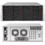 Supermicro SuperChassis 846BE1C-R1K23B 4U rackmount serverbehuizing - 24x 3,5 inch Hot-Swap SAS3/SATA3 - 1200W redundant Platinum
