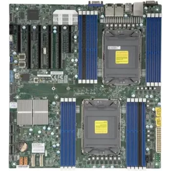 Supermicro X12DPI-NT6 Dual Socket P+ (LGA 4189) E-ATX Server Moederbord, Intel C621A, DDR4, 10GbE