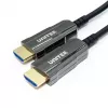 UNITEK HDMI 2.0 AOC 4K 60Hz 12m actieve optische kabel - zwart