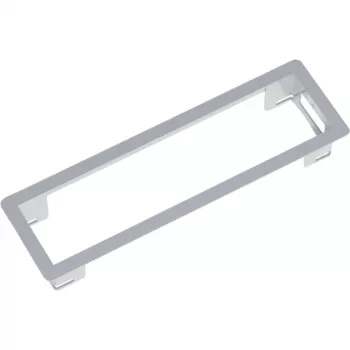 Bachmann POWER FRAME 3-voudig Module-inbouwframe voor aansluitingen