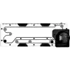 Thermaltake Pacific DP100-D5 Plus Distro-Plate met pomp