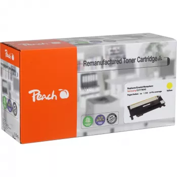 PEACH Toner Geel 0F111939 Compatibel met Samsung CLT-Y404S