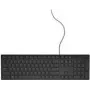 Dell KB216 Bedrade USB-toetsenbord - Deense QWERTY-indeling - Zwart