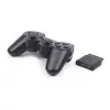 GEMBIRD JPD-WDV-01 Draadloze Gamepad voor PS2/PS3/PC - 12 knoppen - 2,4 GHz - Zwart