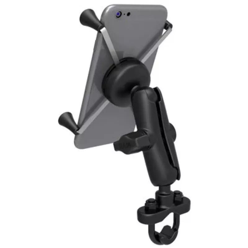 RAM Mounts X-Grip Large telefoonhouder met stuurbeugel U-bout basis