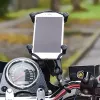 RAM Mounts X-Grip Large telefoonhouder met stuurbeugel U-bout basis