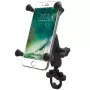 RAM Mounts X-Grip Large telefoonhouder met stuurbeugel U-bout basis