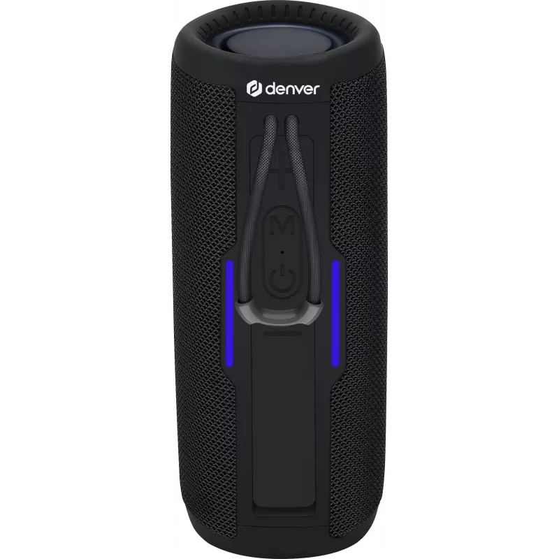 Denver BTV-150B 1200mAh Bluetooth Luidspreker Zwart