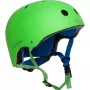 HUDORA Skater Helm Groen 51-55 cm met LED-licht