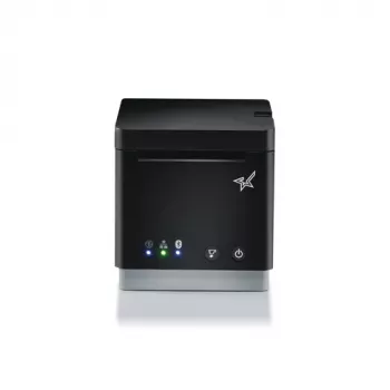 Star Micronics Star mC-Print2 MCP21 LB BK E+U - Bonprinter - Thermisch - Papierrol (58 mm) - 203 dpi - tot 100 mm/s - USB, LAN, Bluetooth, USB-Host, Lightning - Automatische Snijder - Zwart (39653190)