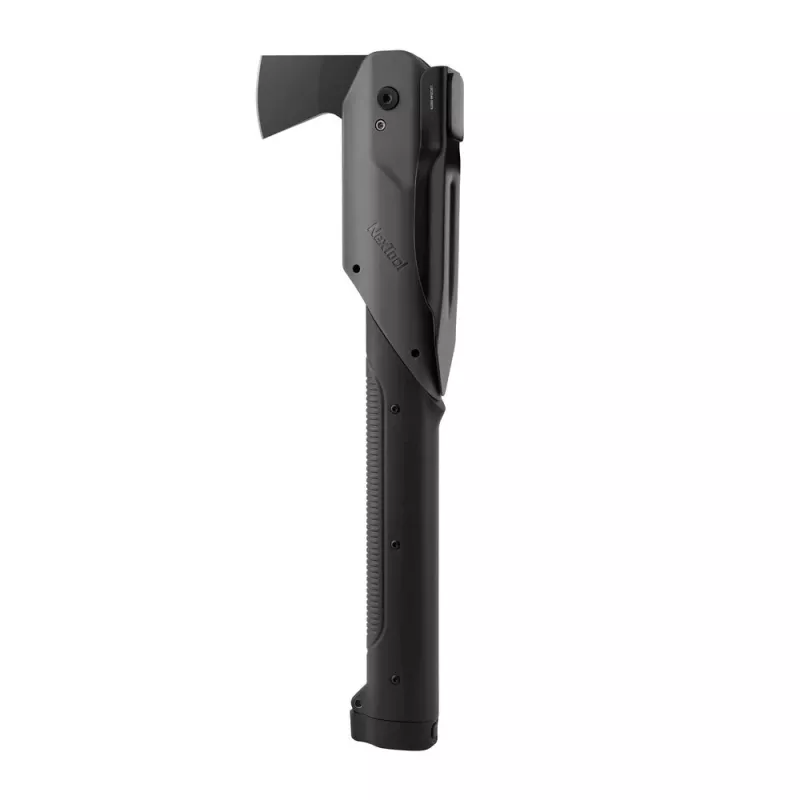 NexTool Thunder NE20057 multifunctionele klapschop - 16-in-1 overlevingsschop met zaag, vuurstarter en meer