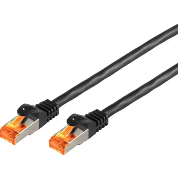 ShiverPeaks Cat6a S/FTP netwerk-patchkabel 45 m zwart