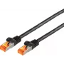 ShiverPeaks Cat6a S/FTP netwerk-patchkabel 45 m zwart