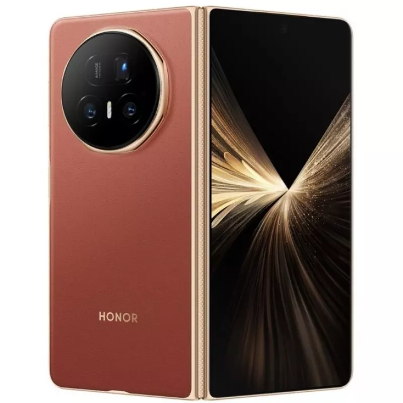 HONOR Magic V5 5G smartphone - 512 GB - Silk Brown - Android 15 - Dual-SIM