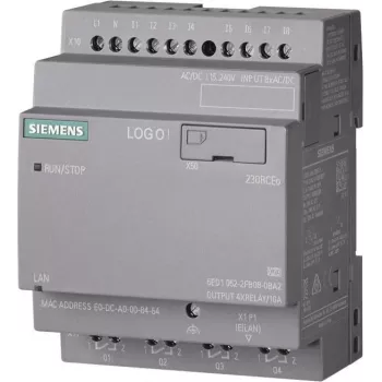Siemens LOGO! 230RCE logicamodule 6ED1052-2FB08-0BA2